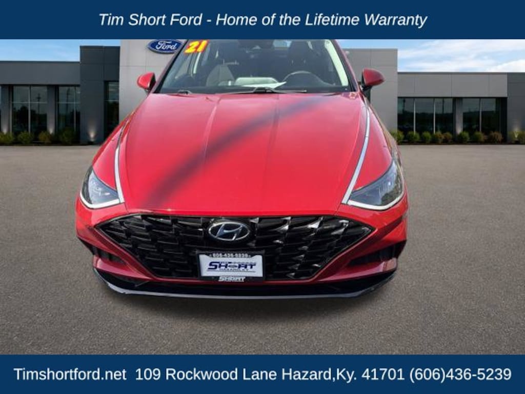 Used 2021 Hyundai Sonata SEL Sedan