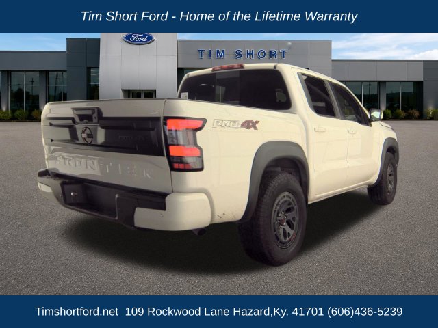 Used 2026 Nissan Frontier PRO-4X Truck Crew Cab