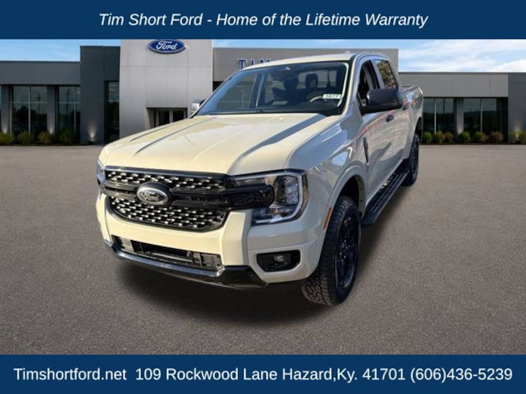 New 2026 Ford Ranger XLT Truck SuperCrew