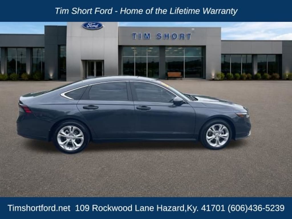 Used 2025 Honda Accord LX Sedan