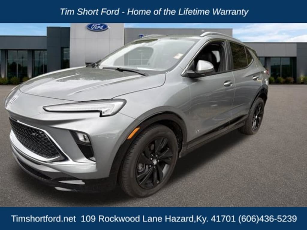 Used 2025 Buick Encore GX Sport Touring SUV