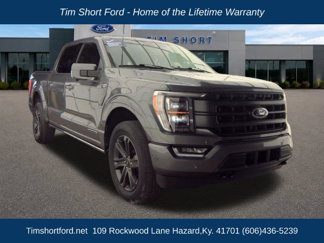 Used 2023 Ford F-150 XLT Truck SuperCrew Cab
