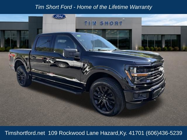 New 2026 Ford F-150 XLT Truck SuperCrew Cab