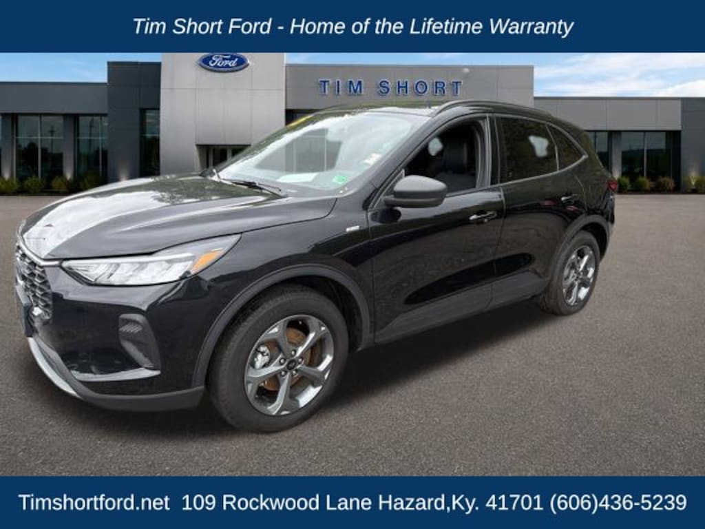 Used 2025 Ford Escape ST-Line SUV