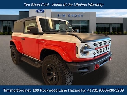 2025 Ford Bronco Stroppe Edition SUV