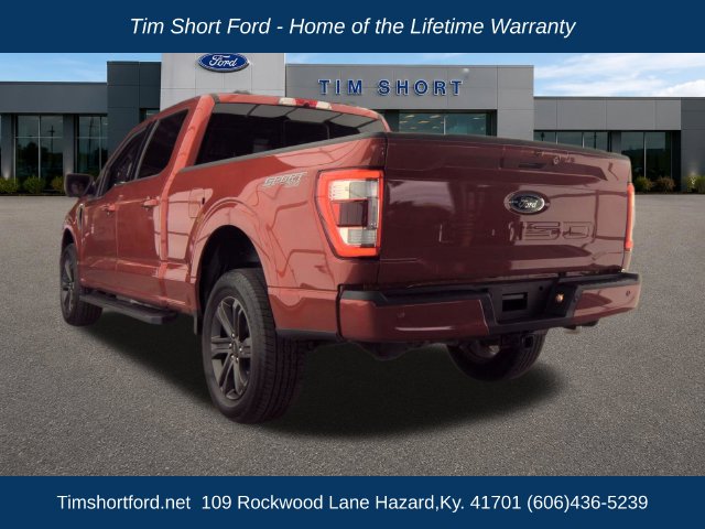 Used 2023 Ford F-150 Truck SuperCrew Cab