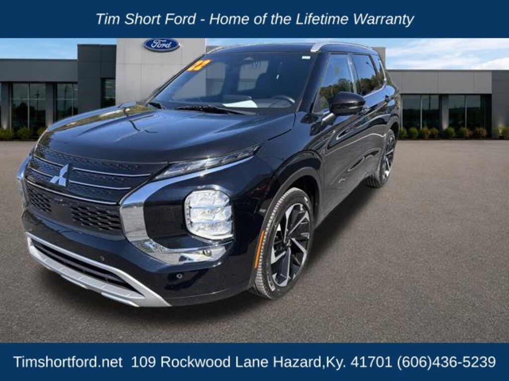 Used 2022 Mitsubishi Outlander SEL CUV