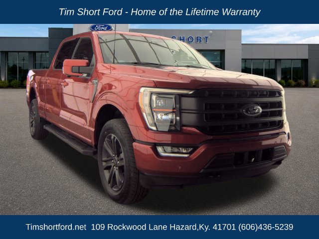 Used 2023 Ford F-150 Truck SuperCrew Cab