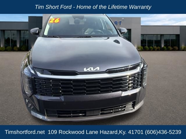 Used 2026 Kia Sportage EX SUV