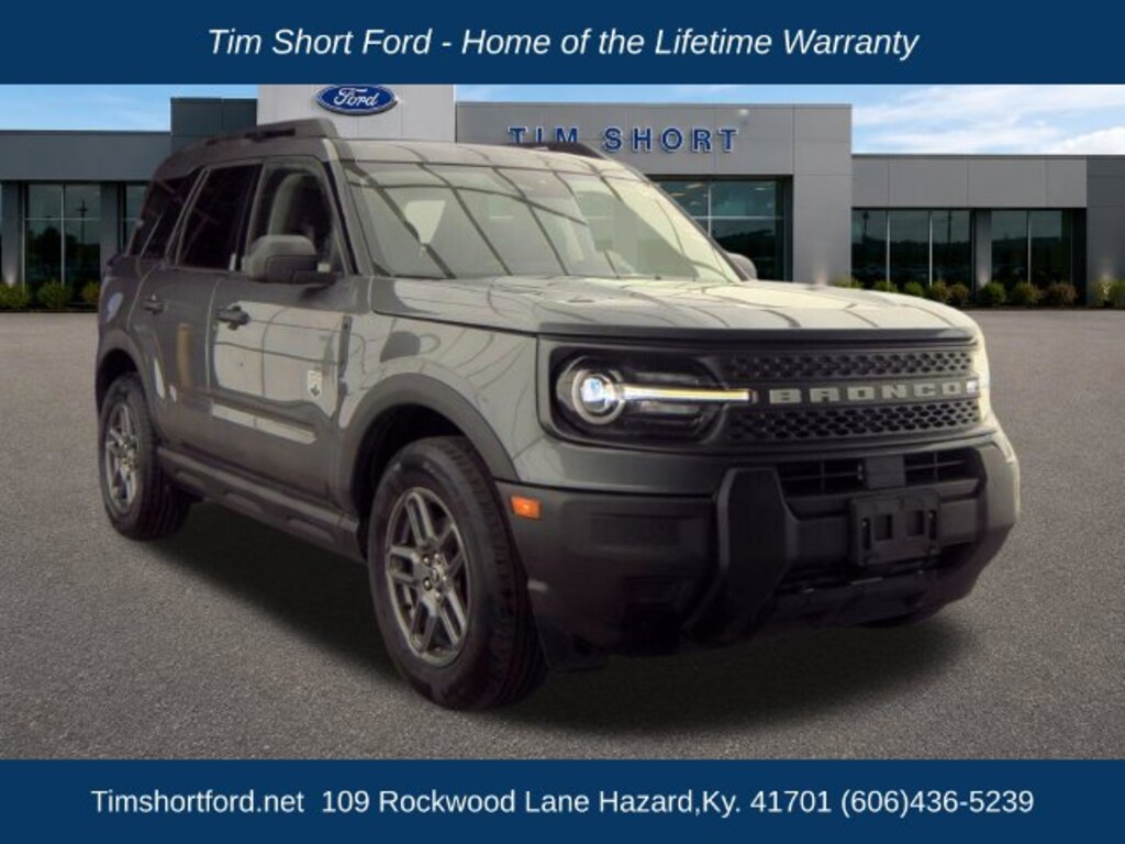 Used 2025 Ford Bronco Sport Big Bend SUV