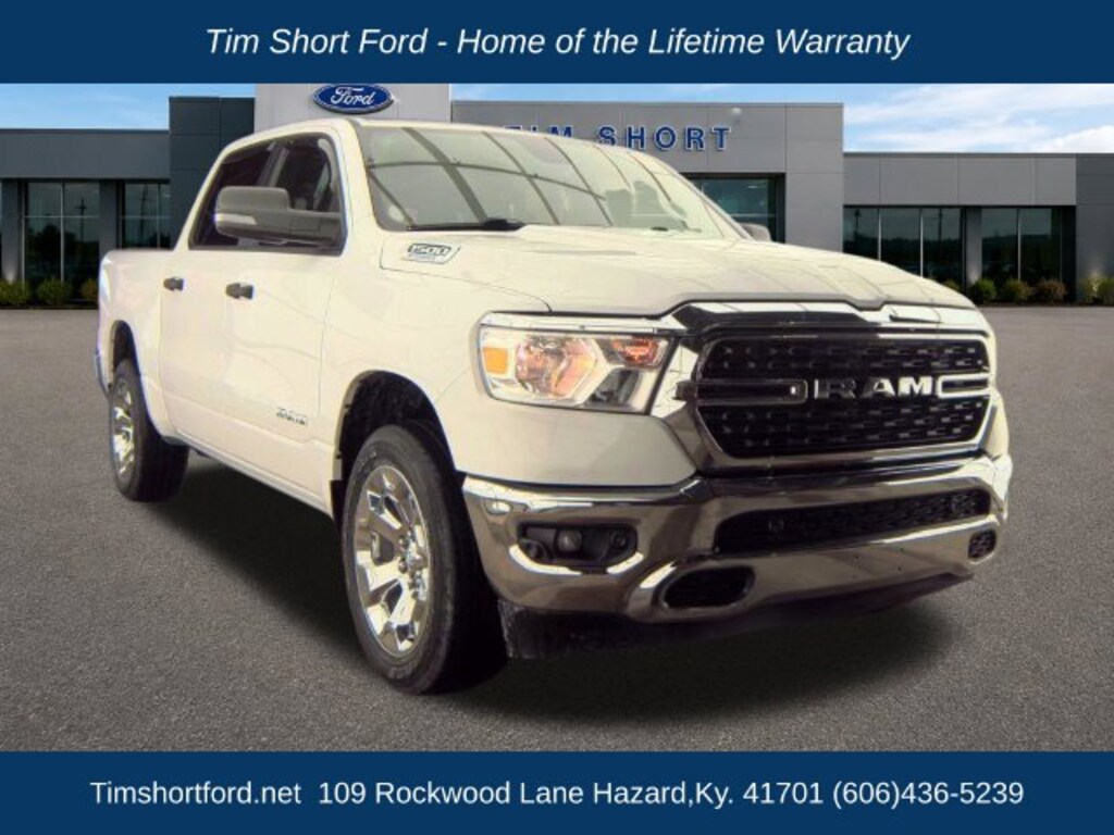 Used 2023 Ram 1500 Big Horn/Lone Star Truck Crew Cab