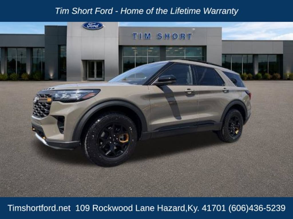 New 2027 Ford Explorer Tremor SUV