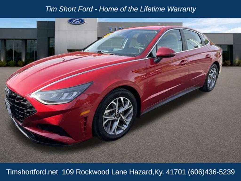 Used 2021 Hyundai Sonata SEL Sedan