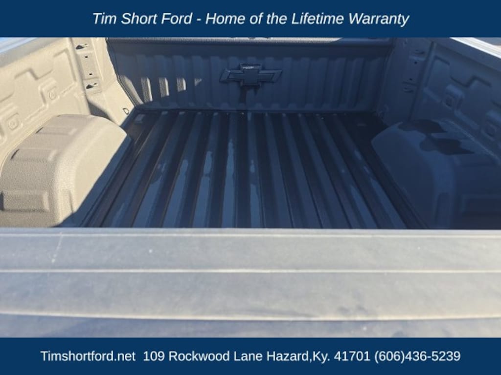 Used 2024 Chevrolet Silverado 1500 Custom Trail Boss Truck Crew Cab