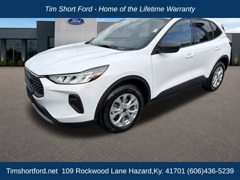 Used 2025 Ford Escape Active SUV