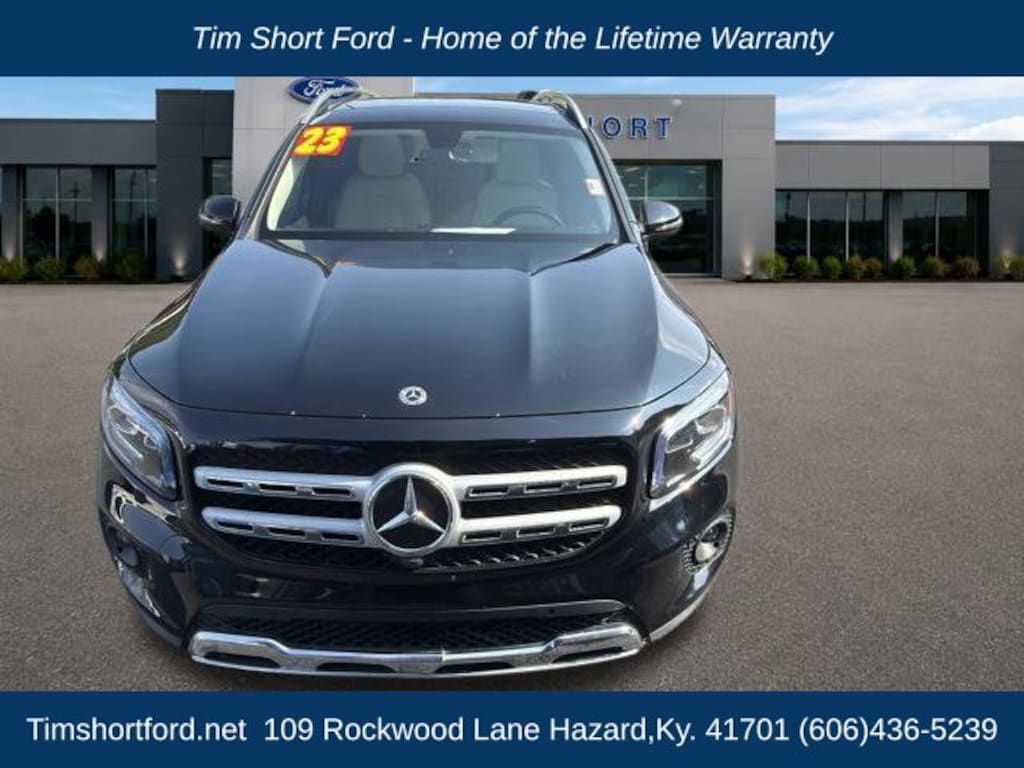 Used 2023 Mercedes-Benz GLB 250 4MATIC SUV