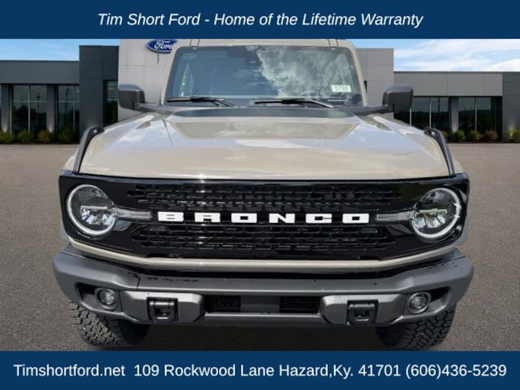 New 2026 Ford Bronco Big Bend SUV