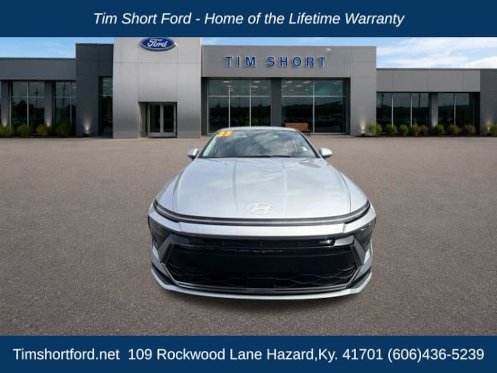 Used 2025 Hyundai Sonata SEL Sedan