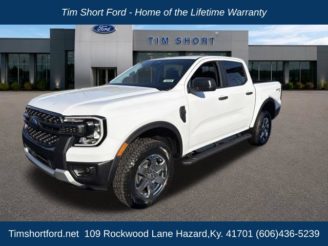 New 2026 Ford Ranger XLT Truck SuperCrew