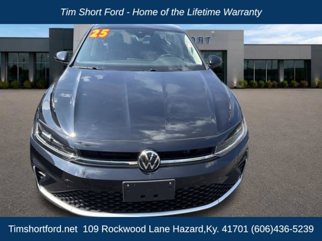 Used 2025 Volkswagen Jetta 1.5T S Sedan