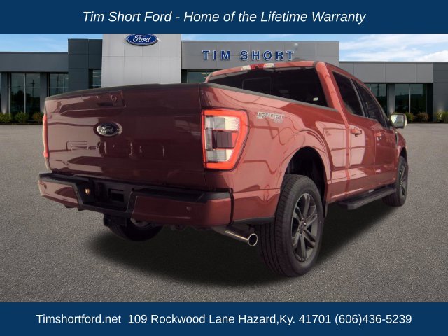 Used 2023 Ford F-150 Truck SuperCrew Cab