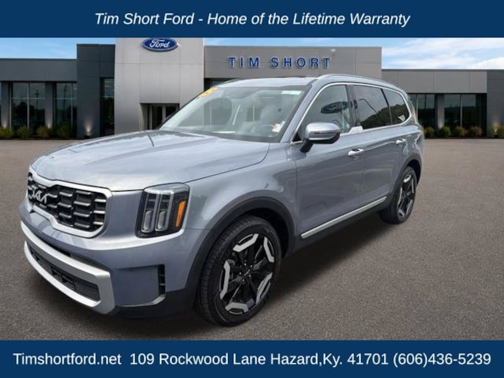 Used 2025 Kia Telluride S SUV