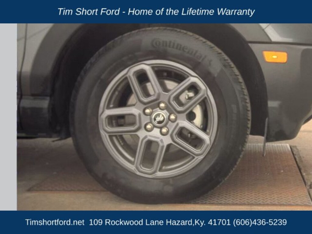 Used 2025 Ford Bronco Sport Big Bend SUV