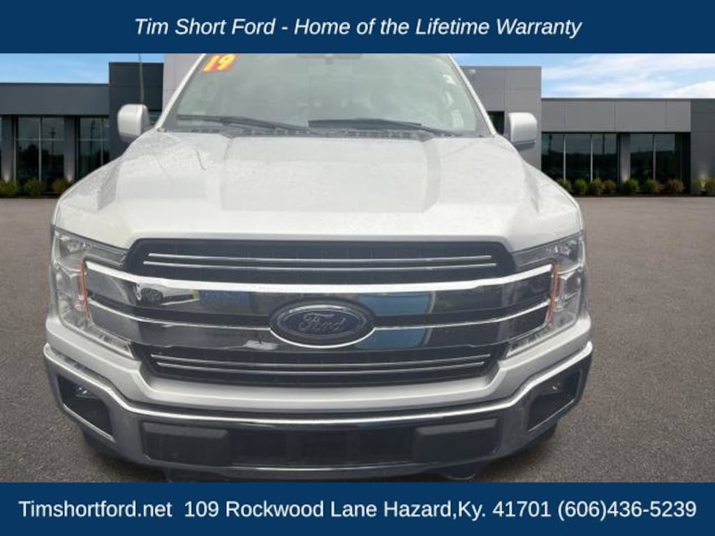 Used 2019 Ford F-150 Truck SuperCrew Cab