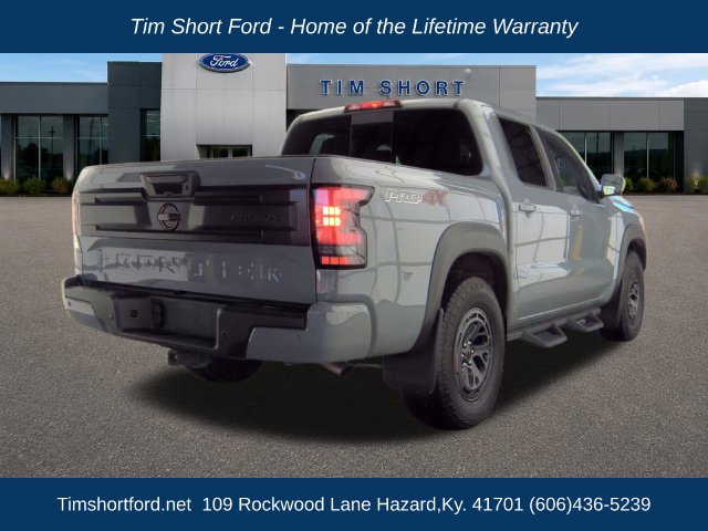 Used 2026 Nissan Frontier PRO-4X Truck Crew Cab
