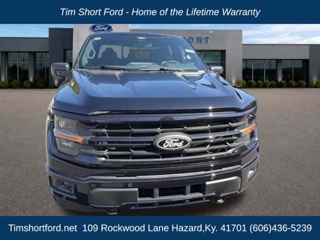New 2026 Ford F-150 XLT Truck SuperCrew Cab