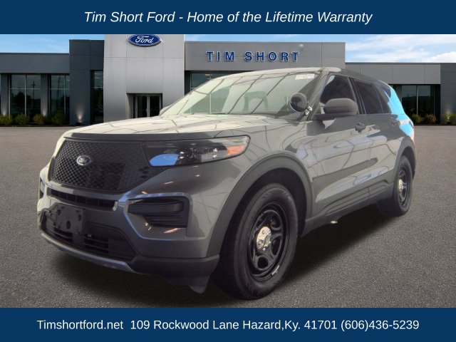  Ford Police Interceptor Utility