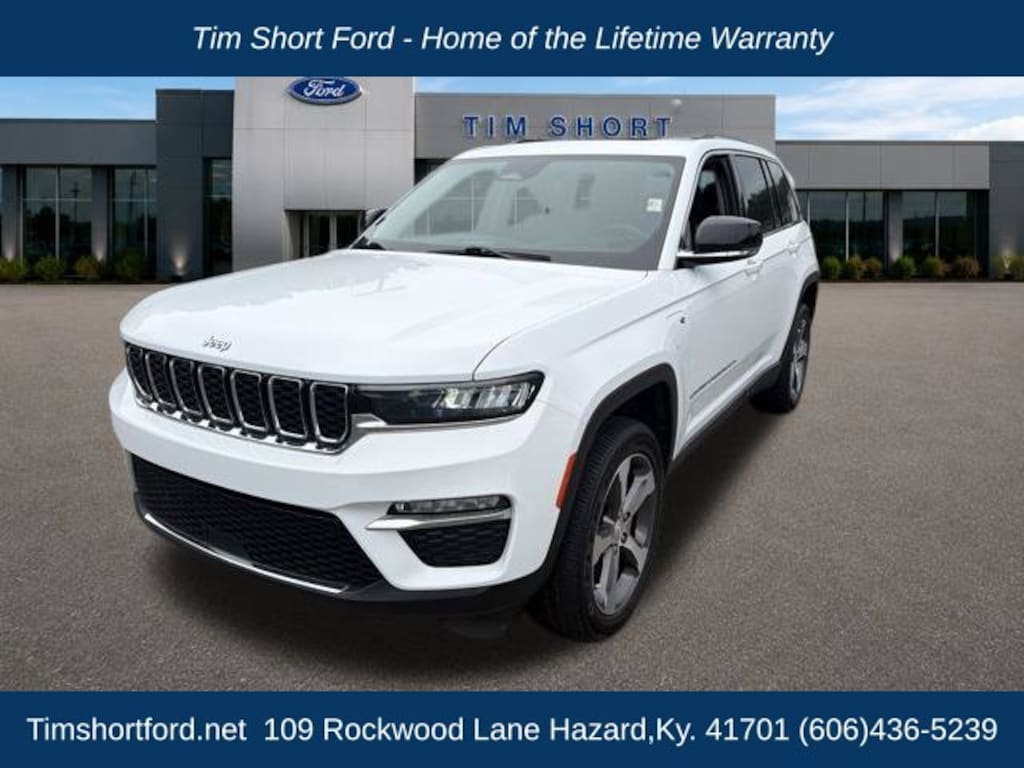Used 2022 Jeep Grand Cherokee 4xe Base SUV