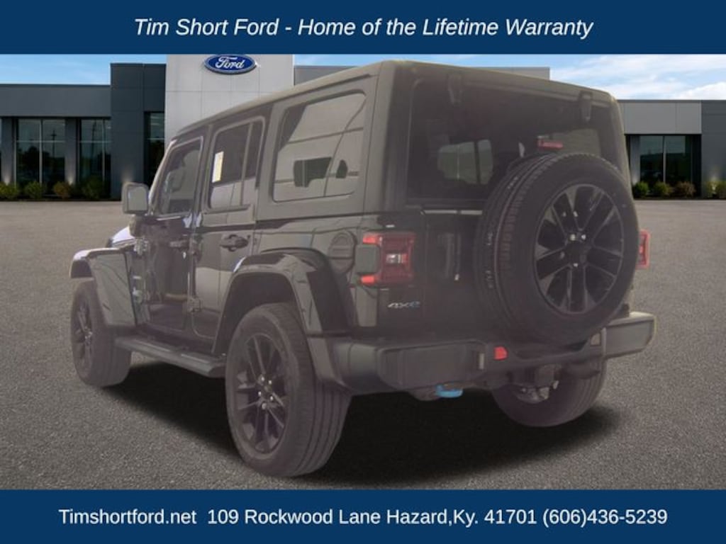 Used 2023 Jeep Wrangler 4xe Sahara SUV