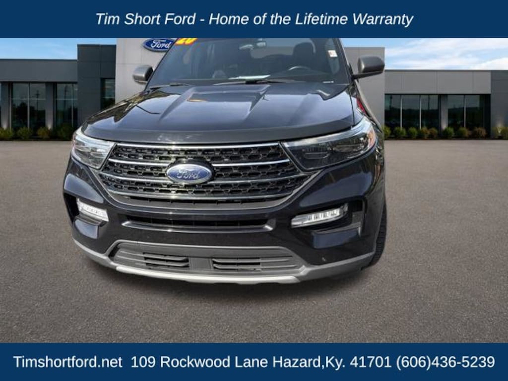 Used 2020 Ford Explorer XLT SUV