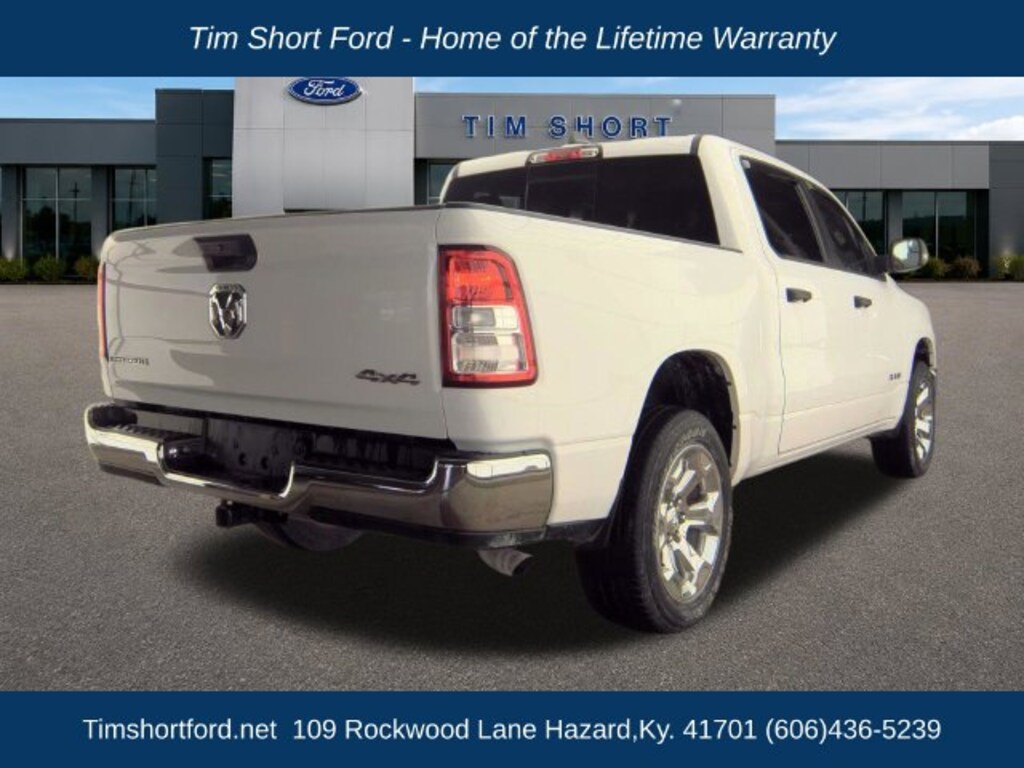Used 2023 Ram 1500 Big Horn/Lone Star Truck Crew Cab