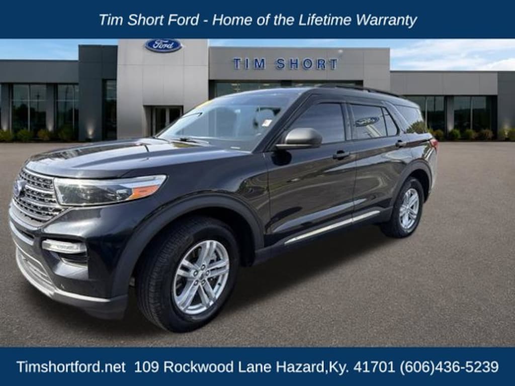 Used 2020 Ford Explorer XLT SUV