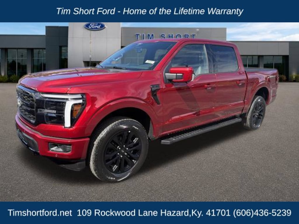 New 2026 Ford F-150 Lariat Truck SuperCrew Cab