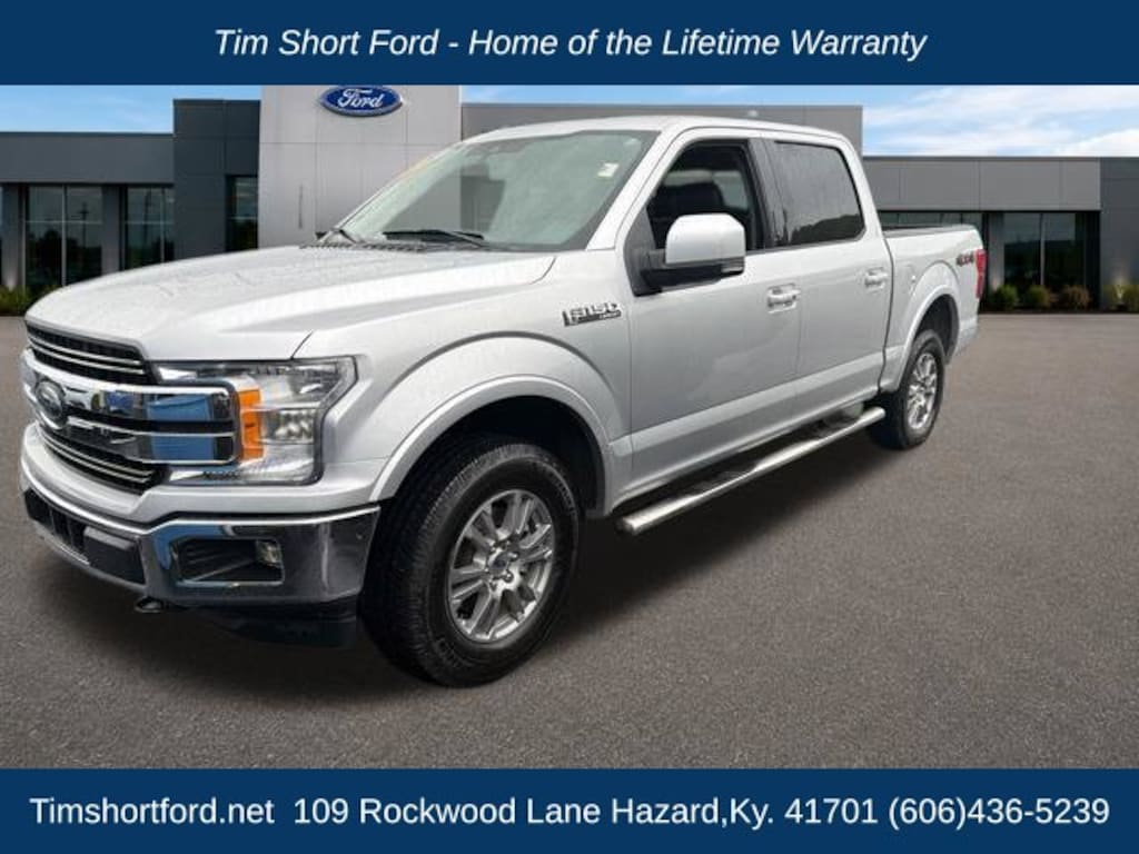 Used 2019 Ford F-150 Truck SuperCrew Cab