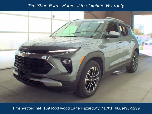 Used 2025 Chevrolet Trailblazer LT SUV
