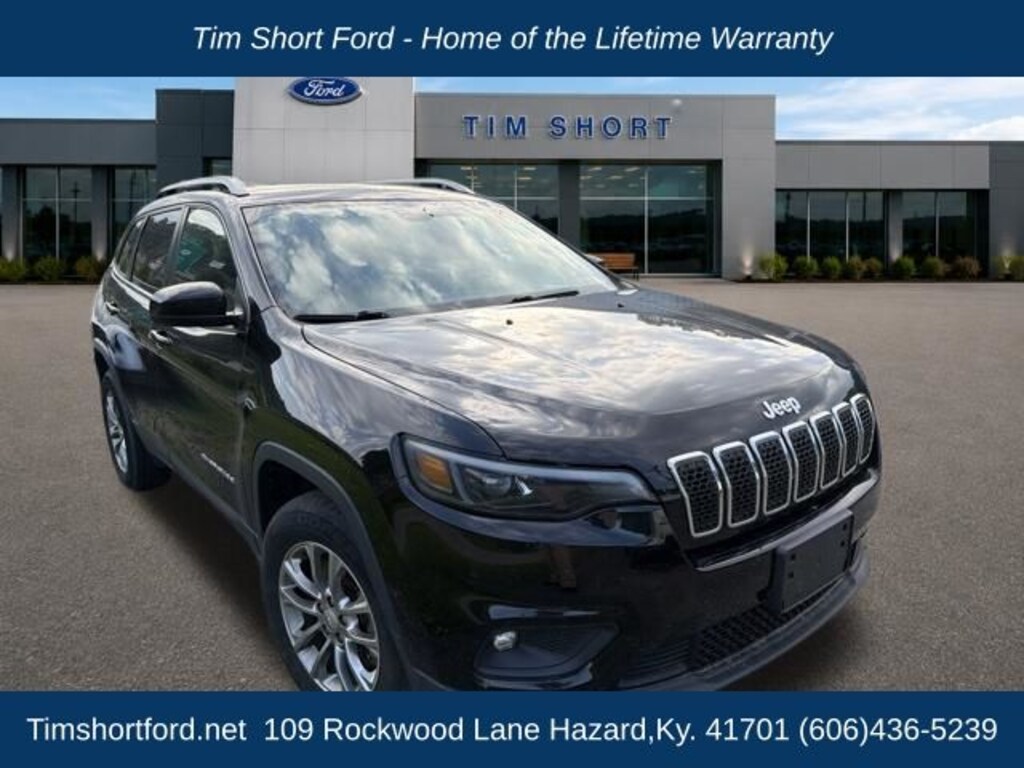 Used 2019 Jeep Cherokee Latitude Plus 4x4 SUV