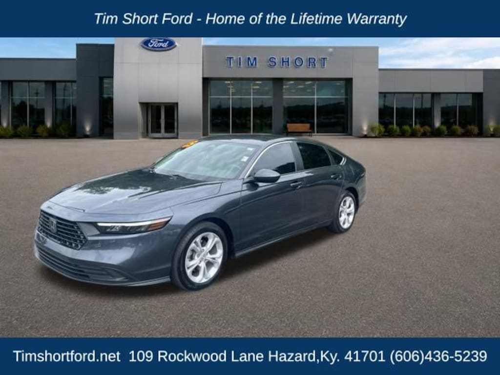 Used 2025 Honda Accord LX Sedan
