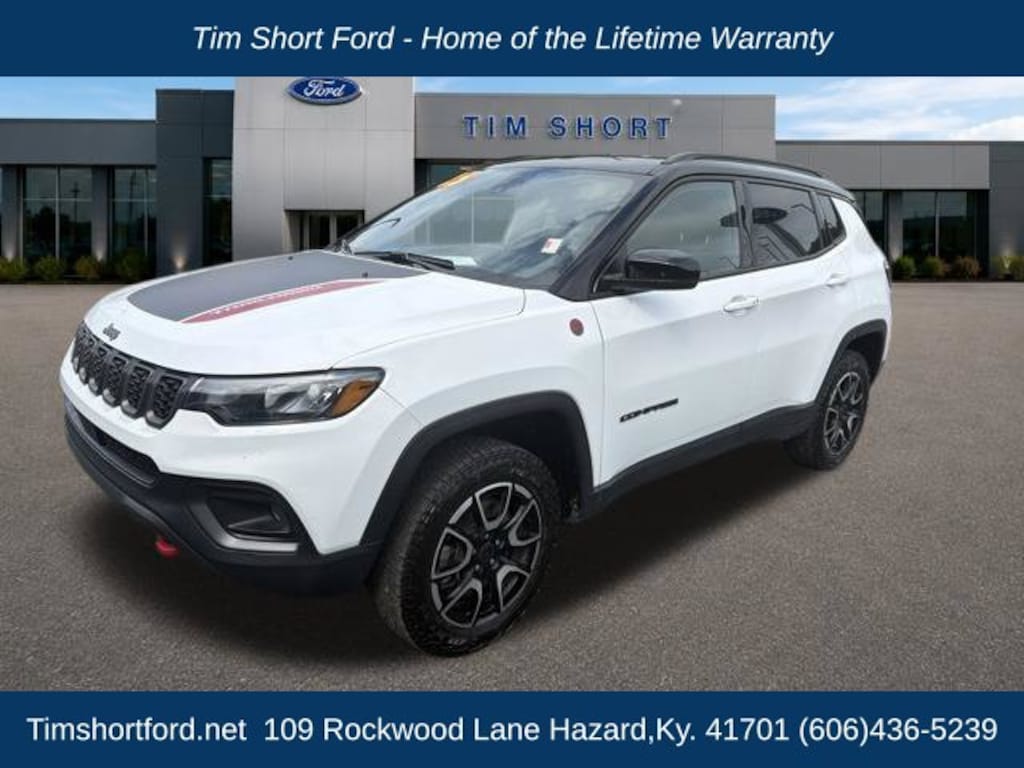 Used 2025 Jeep Compass Trailhawk SUV