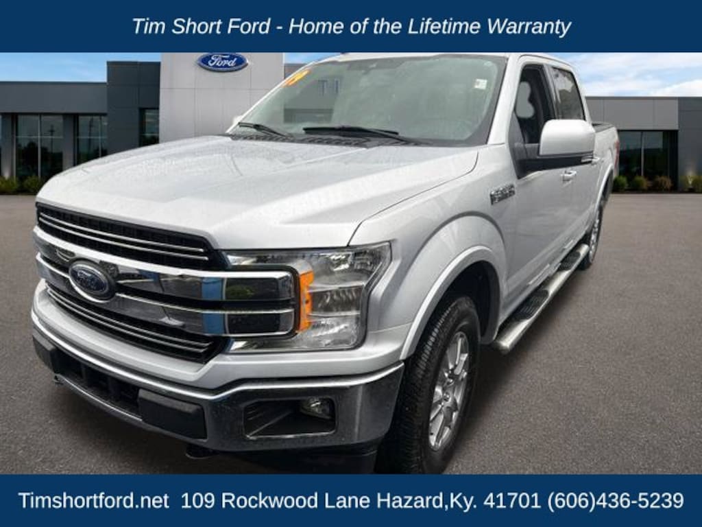 Used 2019 Ford F-150 Truck SuperCrew Cab