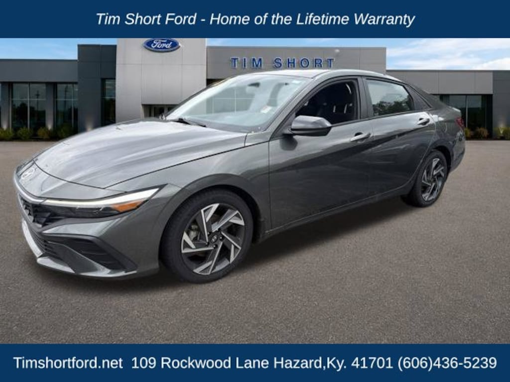 Used 2025 Hyundai Elantra SEL Sport Sedan