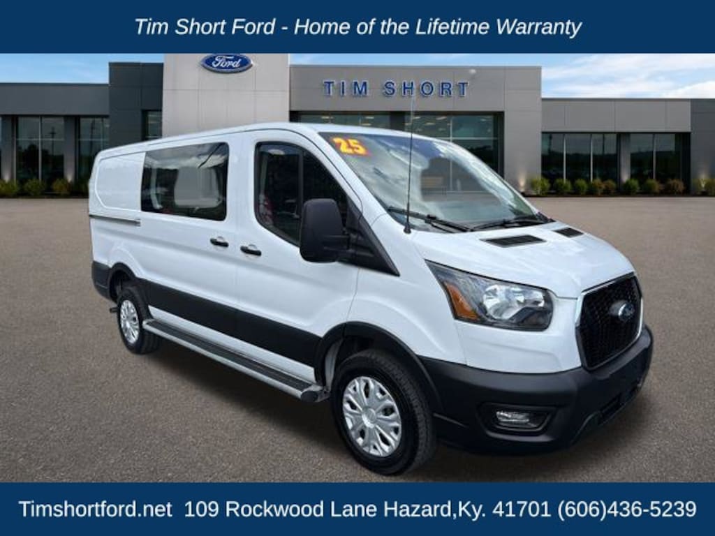 Used 2025 Ford Transit-250 Cargo Base Van Low Roof Van