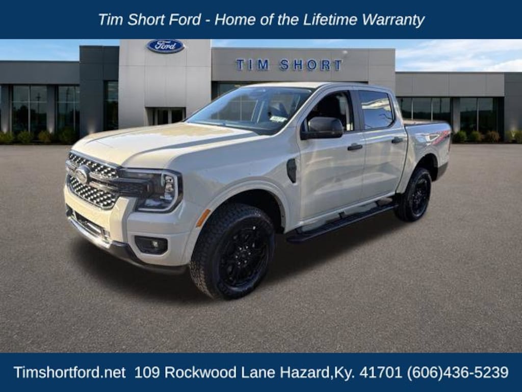 New 2026 Ford Ranger XLT Truck SuperCrew