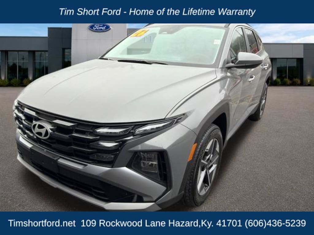 Used 2026 Hyundai Tucson SEL SUV
