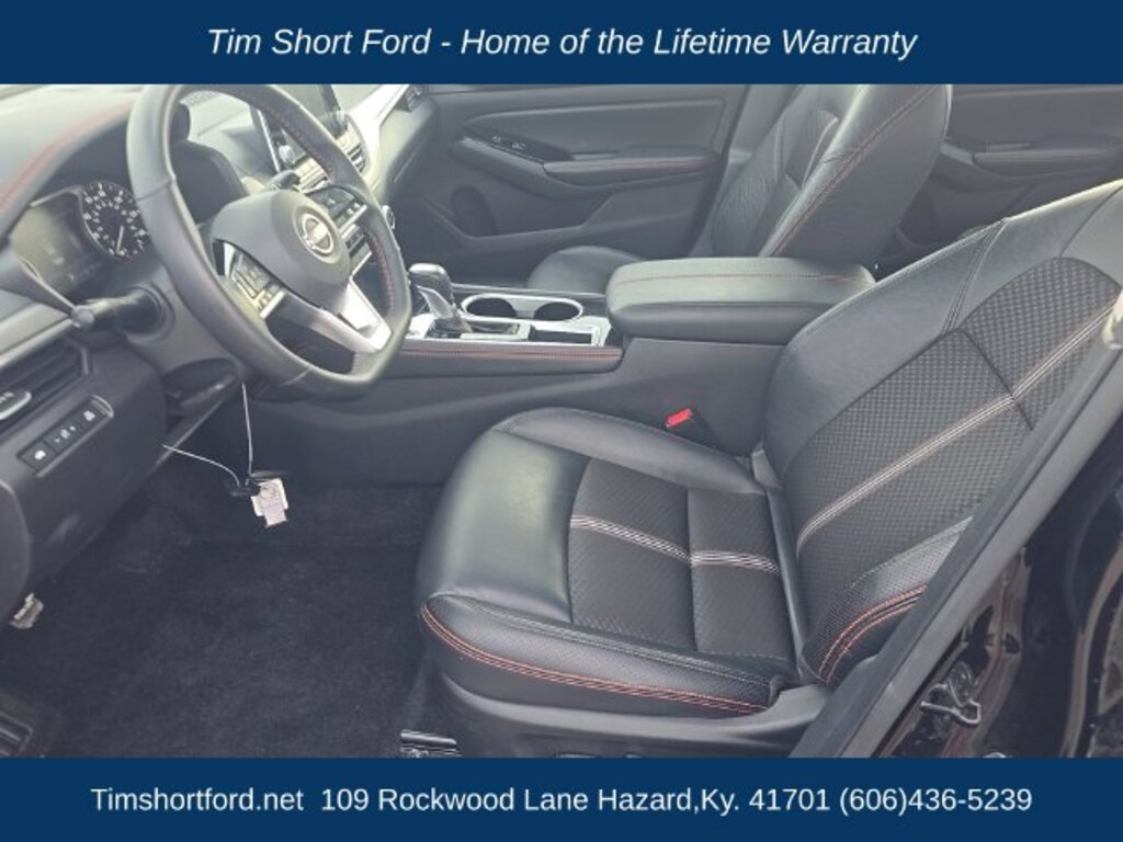 Used 2025 Nissan Altima SR Sedan