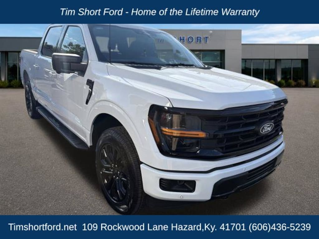 New 2026 Ford F-150 XLT Truck SuperCrew Cab