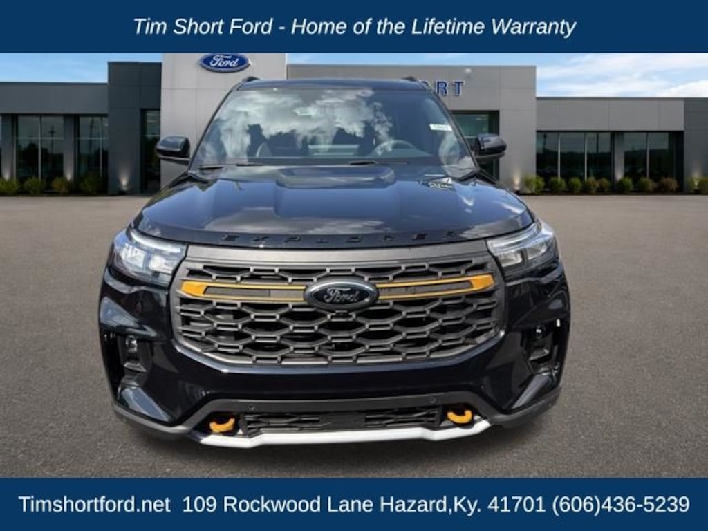 New 2026 Ford Explorer Tremor SUV